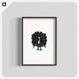 アートポスター-Peacock Engraving
 - 大英図書館 Poster.
