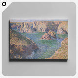 Port-Domois, Belle-Isle - Claude Monet Canvas.