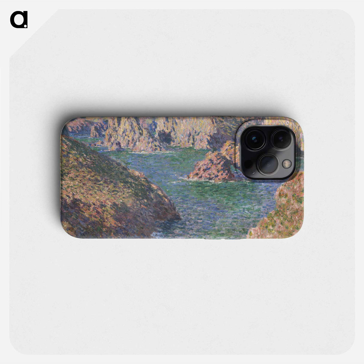 Port-Domois, Belle-Isle - Claude Monet Phone Case.