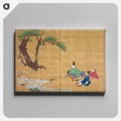アートパネル-Nagisa Palace
 - クリーブランド美術館 Canvas.