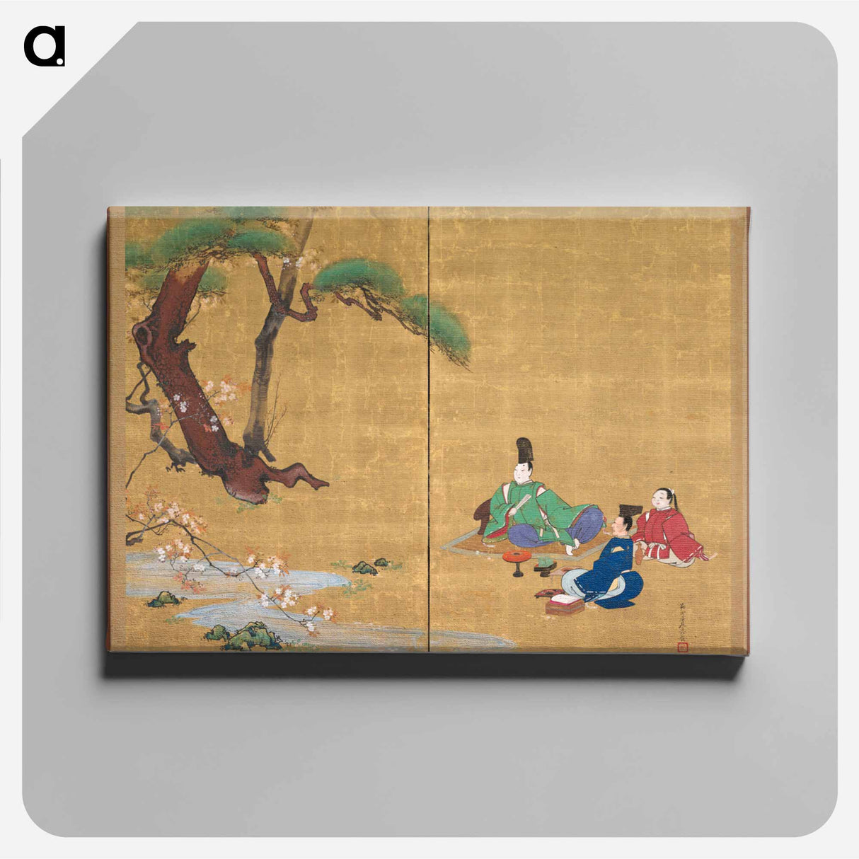 アートパネル-Nagisa Palace
 - クリーブランド美術館 Canvas.