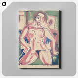 3-23_Ernst-Ludwig-Kirchner_canvas