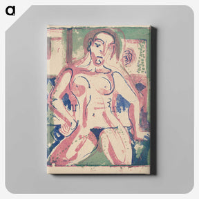 3-23_Ernst-Ludwig-Kirchner_canvas