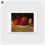 3-23_Gustave-Courbet_hagaki