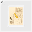 アートポストカード-The Hairdresser - アンリ ド トゥールーズ ロートレック Postcard.