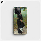 Marie Buloz Pailleron (Madame Édouard Pailleron) - John Singer Sargent Phone Case.
