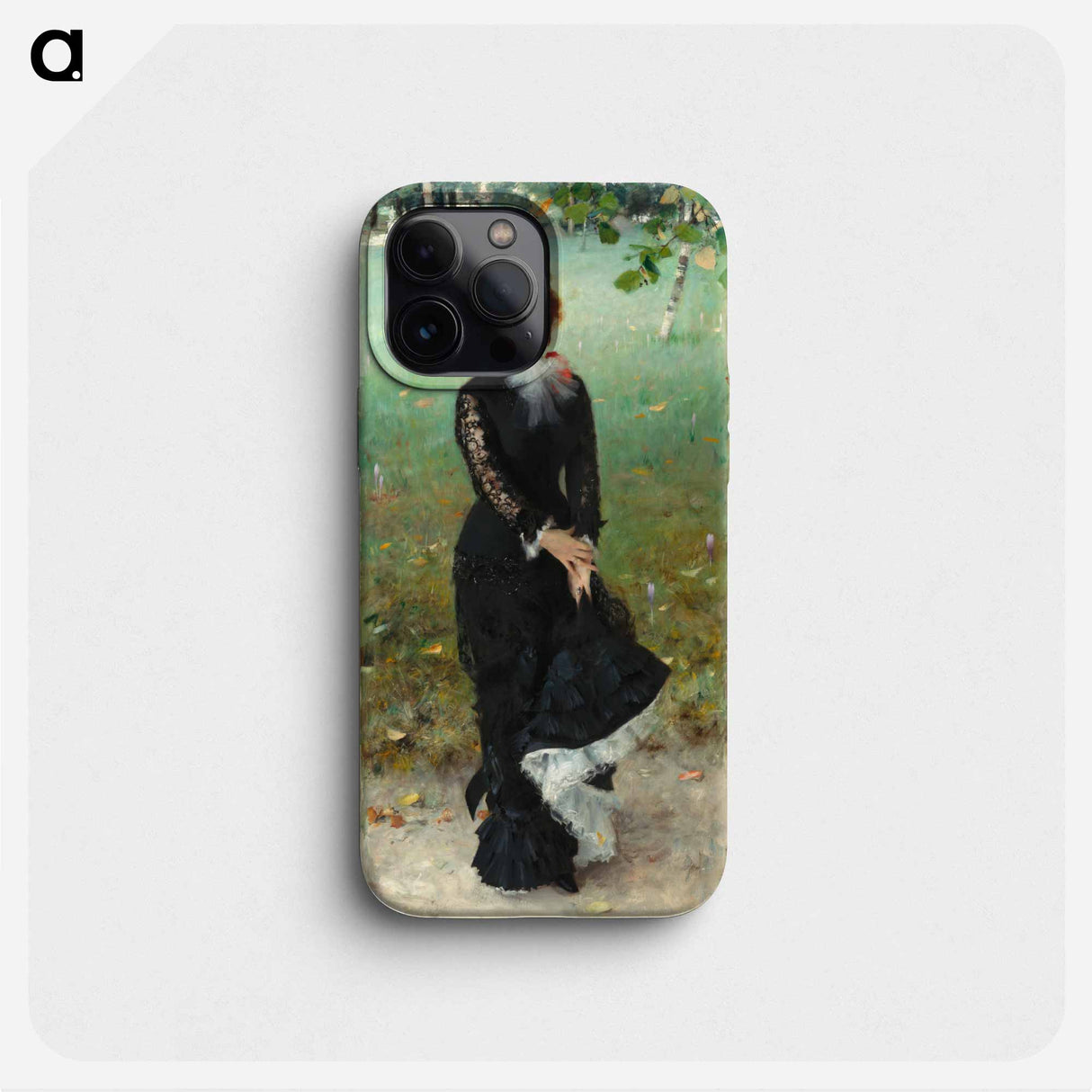 Marie Buloz Pailleron (Madame Édouard Pailleron) - ジョン シンガー サージェント Phone Case.