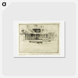 アートポストカード-Cannon Street Station, from the River
 - ジョセフ ペネル Postcard.