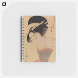 Half-length portrait of a girl - 喜多川 歌麿 Memo.