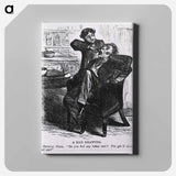 アートパネル-Dentistry Caricature: A Tooth Extraction
 - 国立医学図書館 Canvas.