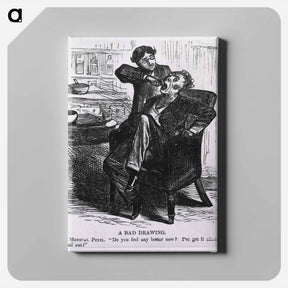 アートパネル-Dentistry Caricature: A Tooth Extraction
 - 国立医学図書館 Canvas.