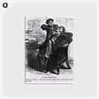 アートポストカード-Dentistry Caricature: A Tooth Extraction
 - 国立医学図書館 Postcard.