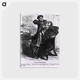 アートポストカード-Dentistry Caricature: A Tooth Extraction
 - 国立医学図書館 Postcard.