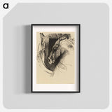 The Charger - オディロン ルドン Poster.