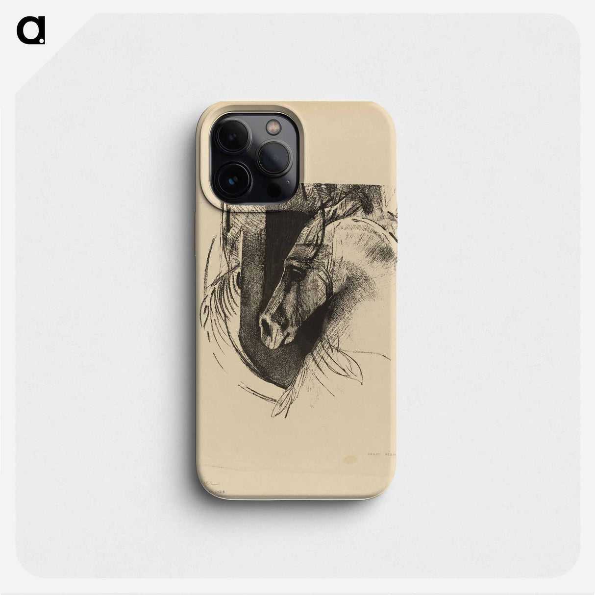 The Charger - オディロン ルドン Phone Case.