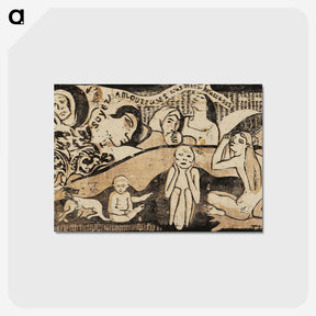 3-23_Paul-Gauguin_postcard