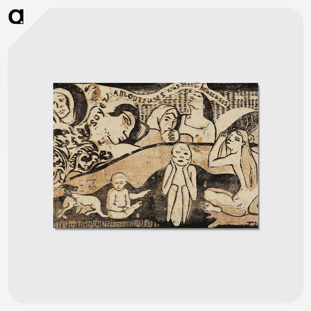 3-23_Paul-Gauguin_postcard