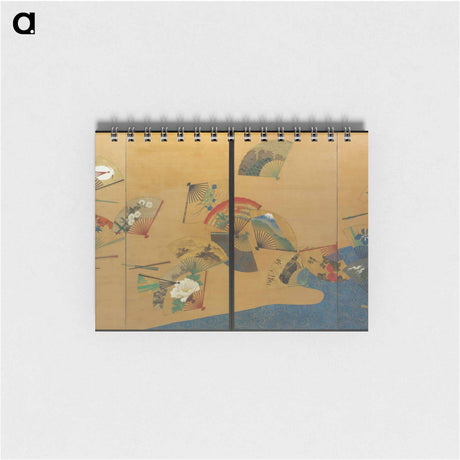 アートメモ帳-Fans and Stream
 - セントルイス美術館 Memo.