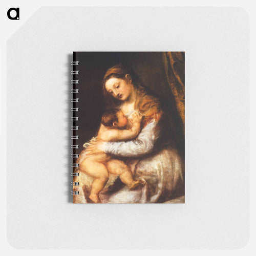 Madonna and Child - ティツィアーノ ヴェチェッリオ Memo.