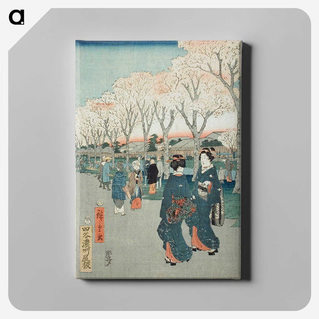 3-23_Utagawa-Hiroshige_canvas