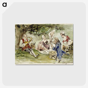 3-24_Albert-Edelfelt_postcard