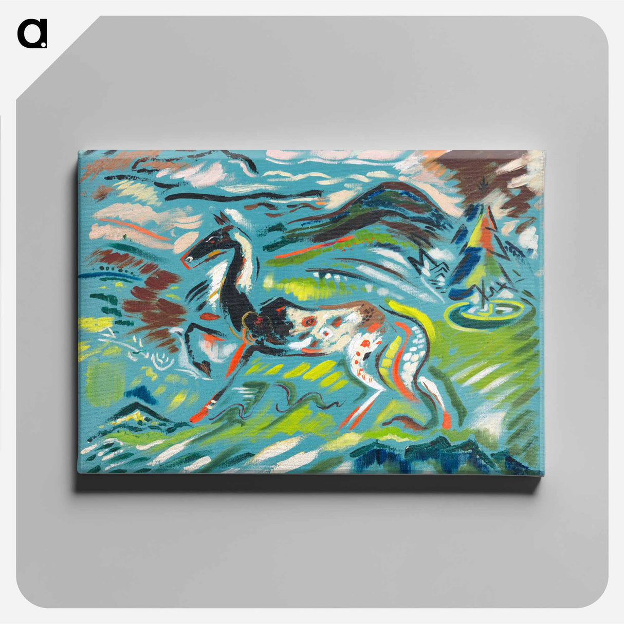 Horse - アーノルド ピーター ワイズ クビンチャン Canvas.
