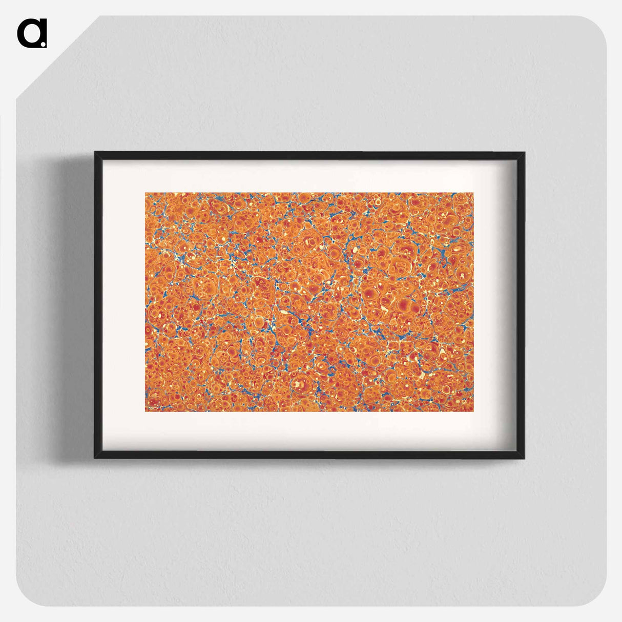 アートポスター-Abstract Pattern, Remixed
 - 大英図書館 Poster.
