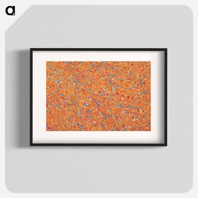 アートポスター-Abstract Pattern, Remixed
 - 大英図書館 Poster.