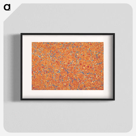 アートポスター-Abstract Pattern, Remixed
 - 大英図書館 Poster.