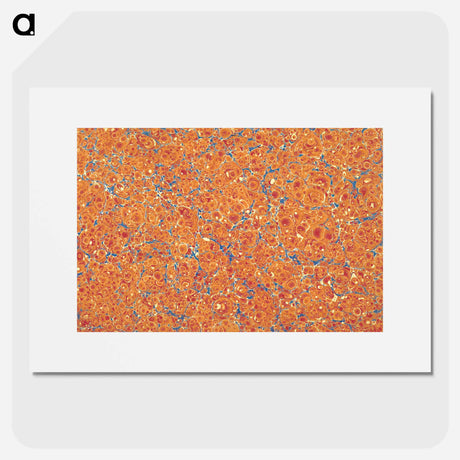 アートポスター-Abstract Pattern, Remixed
 - 大英図書館 Poster.