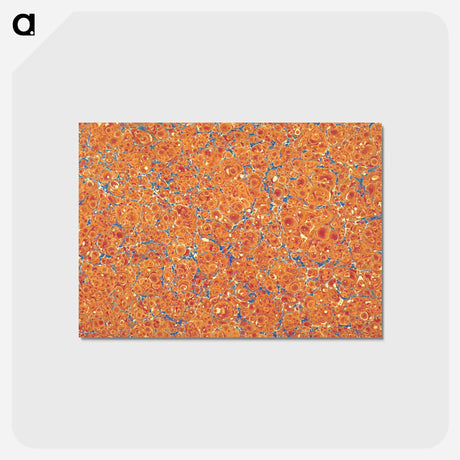 アートポストカード-Abstract Pattern, Remixed
 - 大英図書館 Postcard.