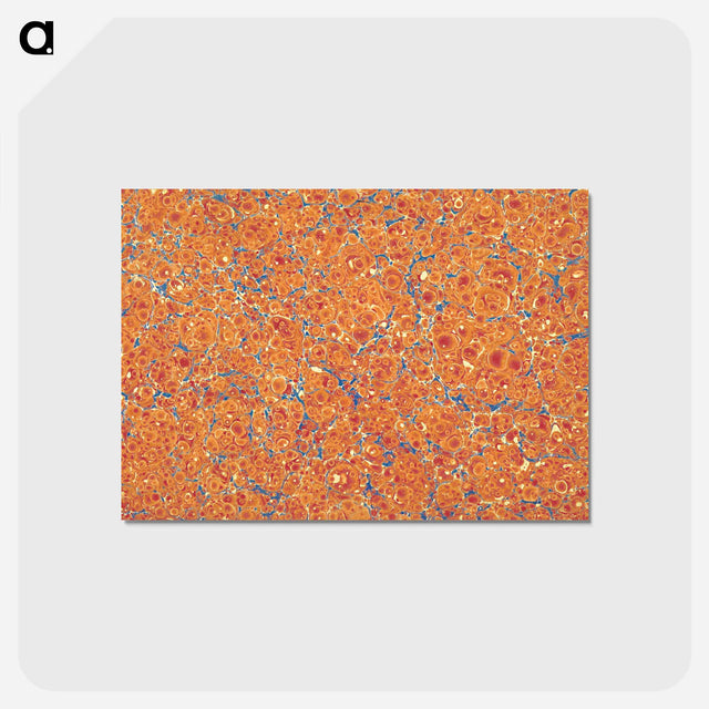 アートポストカード-Abstract Pattern, Remixed
 - 大英図書館 Postcard.