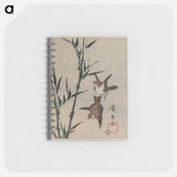 アートメモ帳-Sparrows, Bamboo and Falling Snow
 - クリーブランド美術館 Memo.