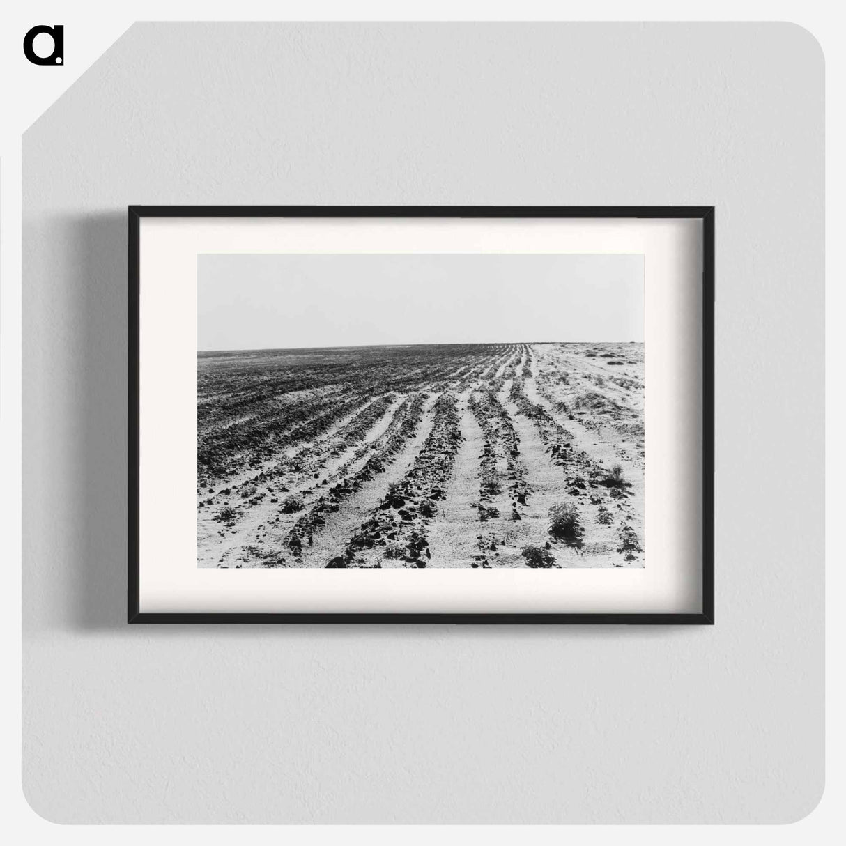 Dust Bowl - Dorothea Lange Poster.