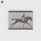 アートメモ帳-Galloping Horse and Rider
 - エドワード マイブリッジ Memo.