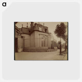 アートポストカード-Hospice Debrousse, Ancien Parc de Philippe Egalité - Rue de Bagnolet, 148 (Charonne)
 - ウジェーヌ アジェ Postcard.