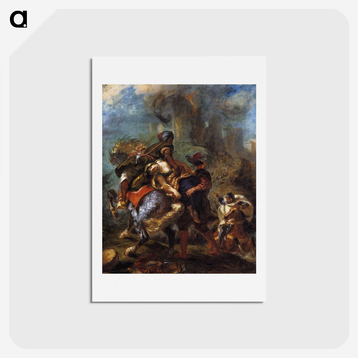 3-24_Eugene-Delacroix_hagaki