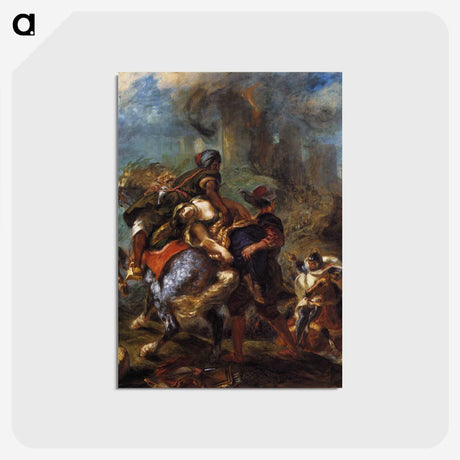 3-24_Eugene-Delacroix_postcard