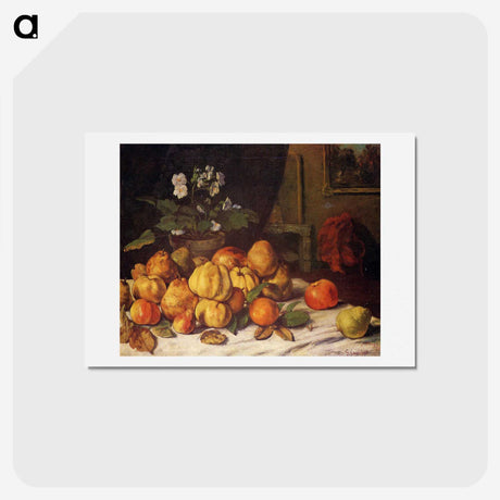 3-24_Gustave-Courbet_hagaki