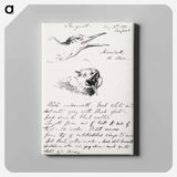 Seagull - John Singer Sargent Canvas.