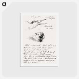 アートポストカード-Seagull - ジョン シンガー サージェント Postcard.
