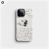 Seagull - John Singer Sargent Phone Case.