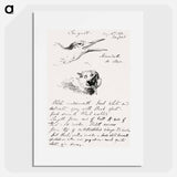 Seagull - John Singer Sargent Poster.