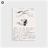 アートポストカード-Seagull - ジョン シンガー サージェント Postcard.