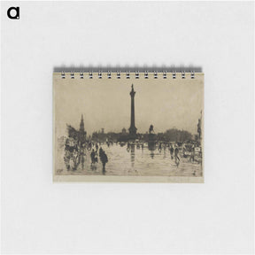 アートメモ帳-Nelson Monument, Trafalgar Square, London
 - ジョセフ ペネル Memo.