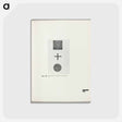 アートポストカード-Contrasting suprematistic elements - カジミール マレーヴィチ Postcard.