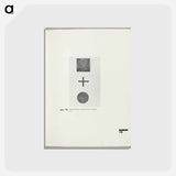 アートポストカード-Contrasting suprematistic elements - カジミール マレーヴィチ Postcard.