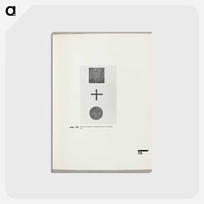 アートポストカード-Contrasting suprematistic elements - カジミール マレーヴィチ Postcard.
