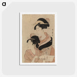 3-24_Kitagawa-Utamaro_hagaki