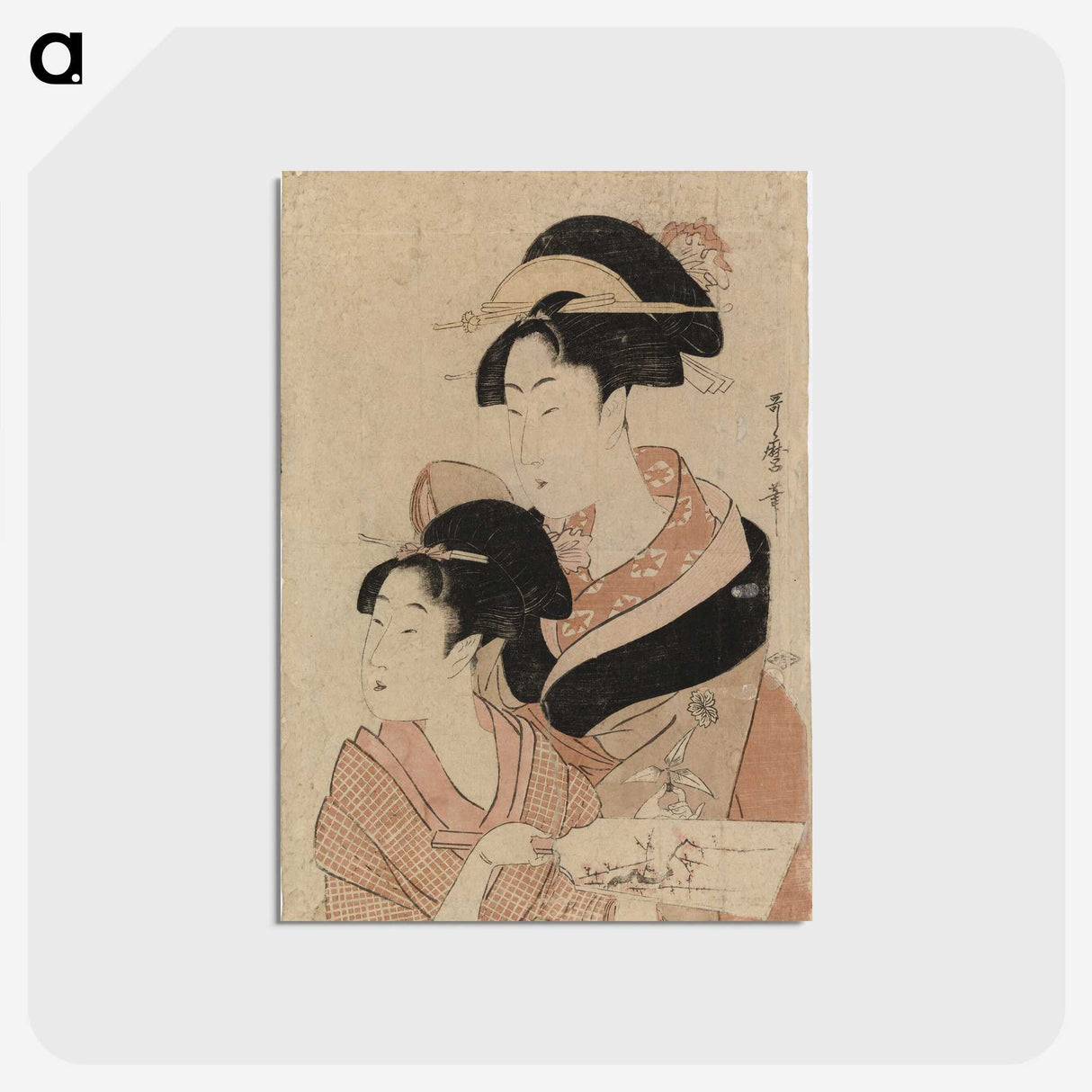 3-24_Kitagawa-Utamaro_postcard
